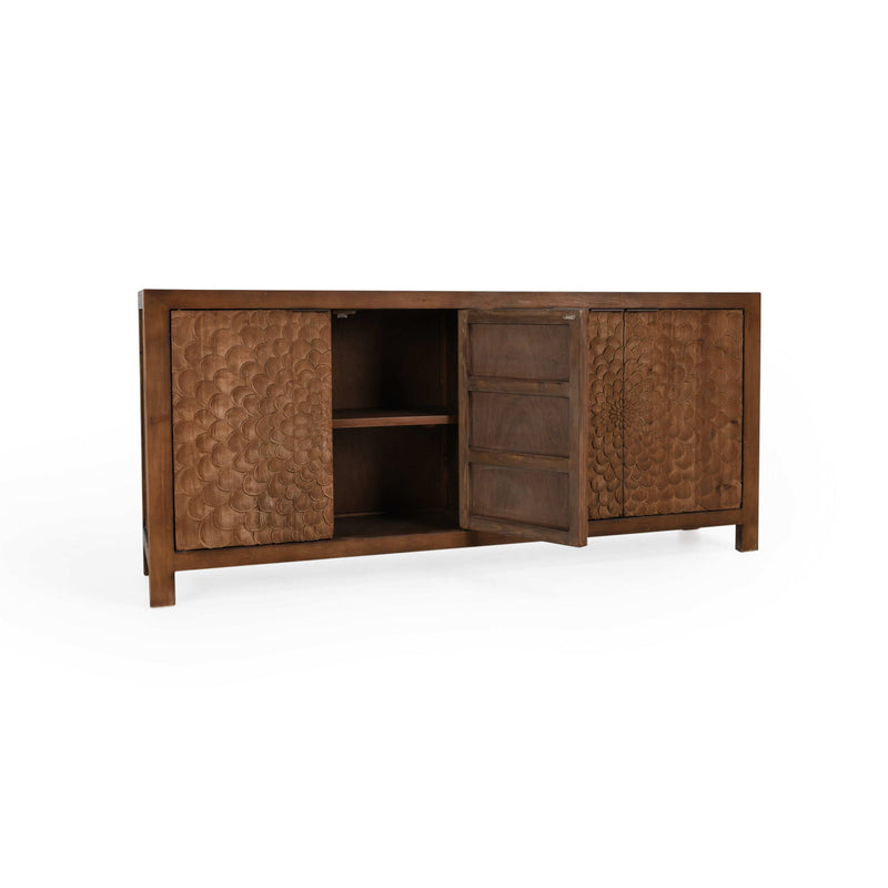 Astrid - 4 Door Sideboard - R&R Furniture Gallery (Fountain Valley, CA)