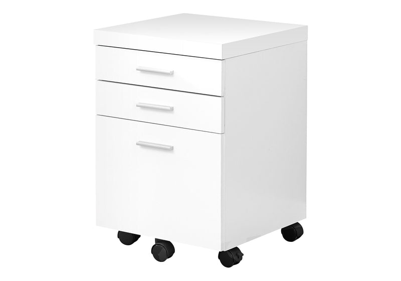 File Cabinet, Rolling Mobile, Storage Drawers, Printer Stand, Office, Contemporary & Modern - R&R Furniture Gallery (Fountain Valley, CA)