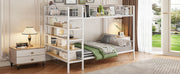Bunk Bed With 5 Tier Shelves - R&R Furniture Gallery (Fountain Valley, CA)