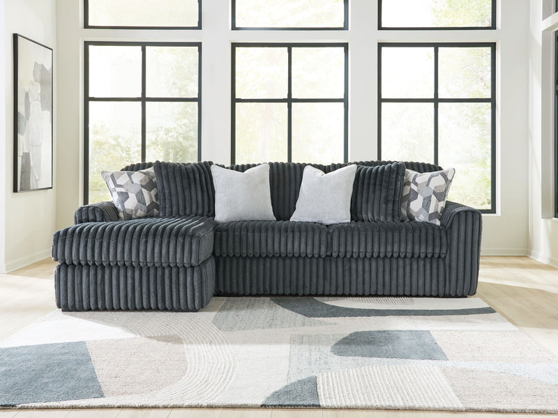 Midnight-Madness - Sectional - R&R Furniture Gallery (Fountain Valley, CA)