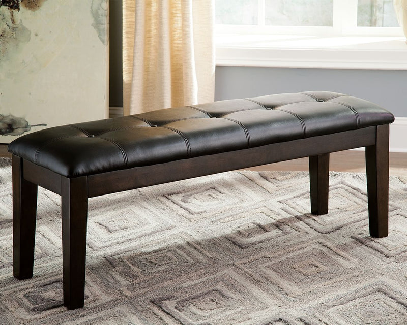 Haddigan - Upholstered Bench - R&R Furniture Gallery (Fountain Valley, CA)