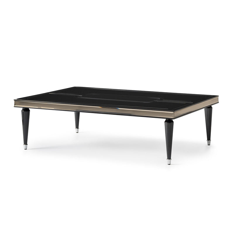 La Francaise - Cocktail Table - Black Ice - R&R Furniture Gallery (Fountain Valley, CA)