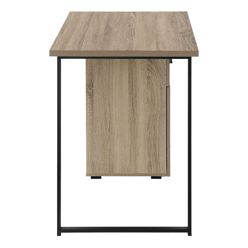 Computer Desk, Home Office, Laptop, Left, Right Set-Up, Storage Drawers, Work, Contemporary, Modern - R&R Furniture Gallery (Fountain Valley, CA)
