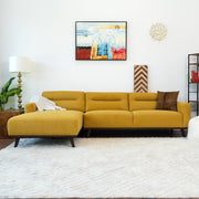 Ella - L-Shaped Sectional Couch - R&R Furniture Gallery (Fountain Valley, CA)
