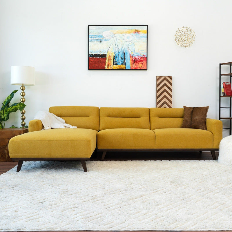 Ella - L-Shaped Sectional Couch - R&R Furniture Gallery (Fountain Valley, CA)