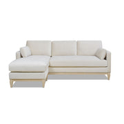 Knox - Modern Farmhouse Reversible Chaise Sectional Sofa - R&R Furniture Gallery (Fountain Valley, CA)