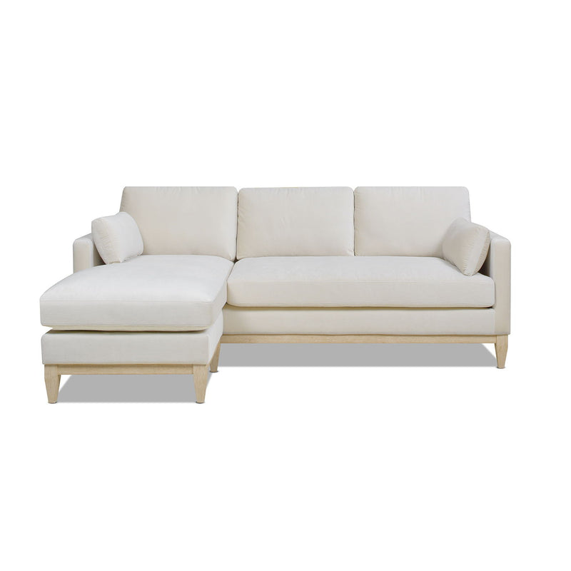 Knox - Modern Farmhouse Reversible Chaise Sectional Sofa - R&R Furniture Gallery (Fountain Valley, CA)
