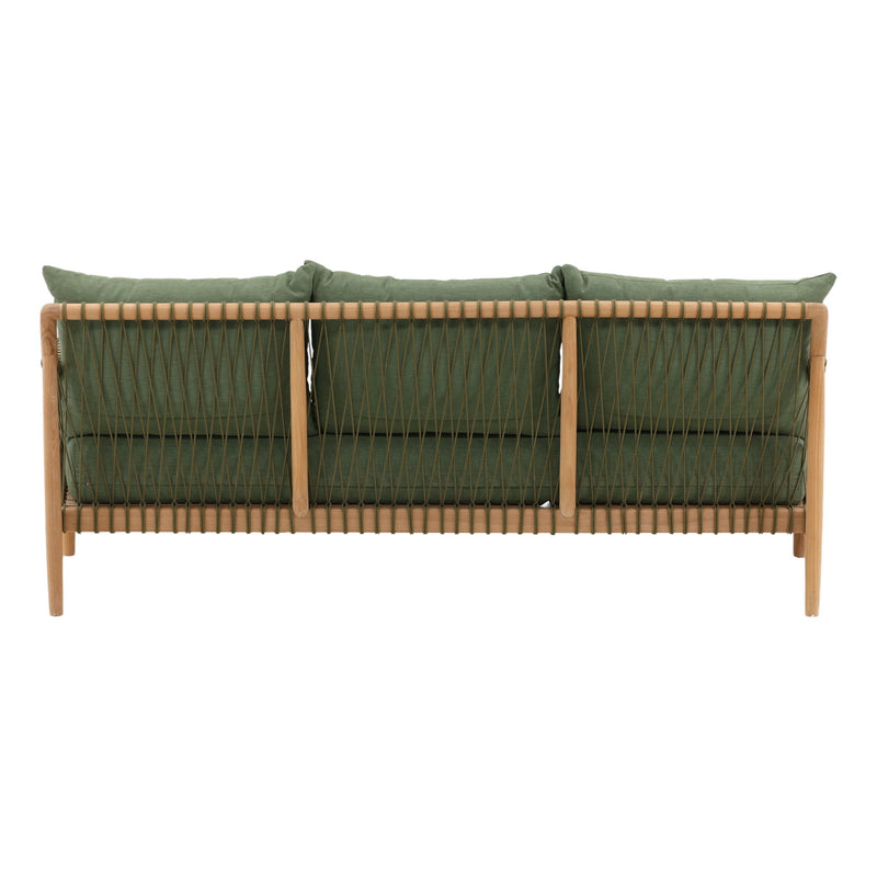 Tahoe - Outdoor Sofa - Green And Natural