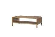 Waterfall - Cocktail Table - Latte - R&R Furniture Gallery (Fountain Valley, CA)