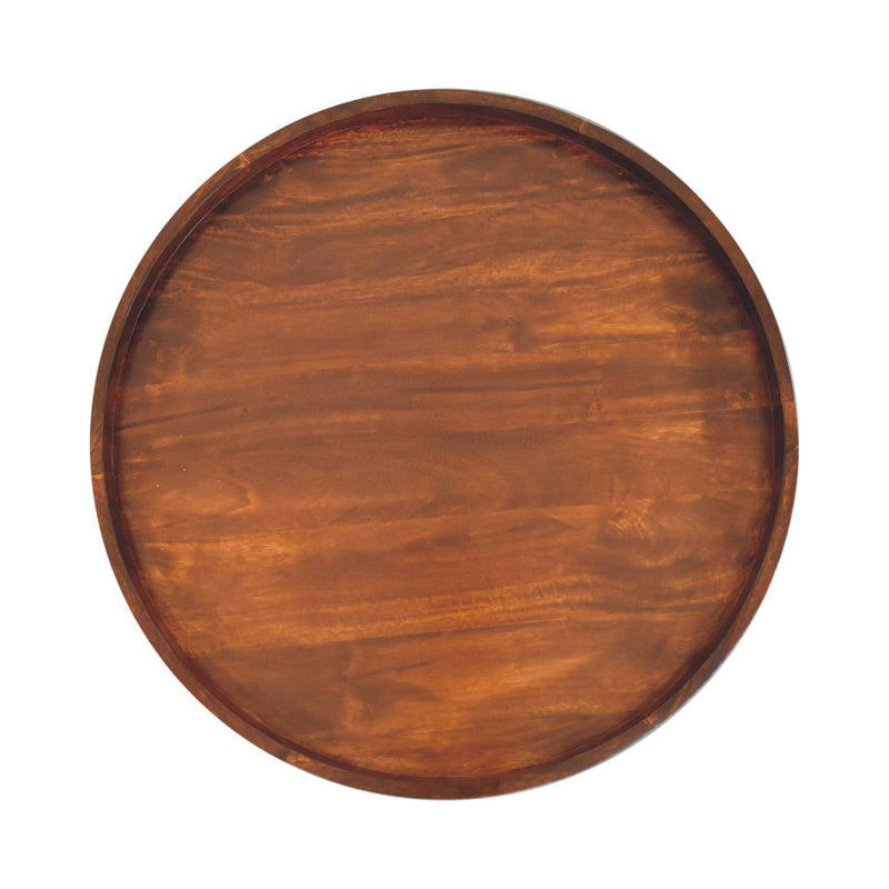 Crescent - Coffee Table - Chestnut - R&R Furniture Gallery (Fountain Valley, CA)