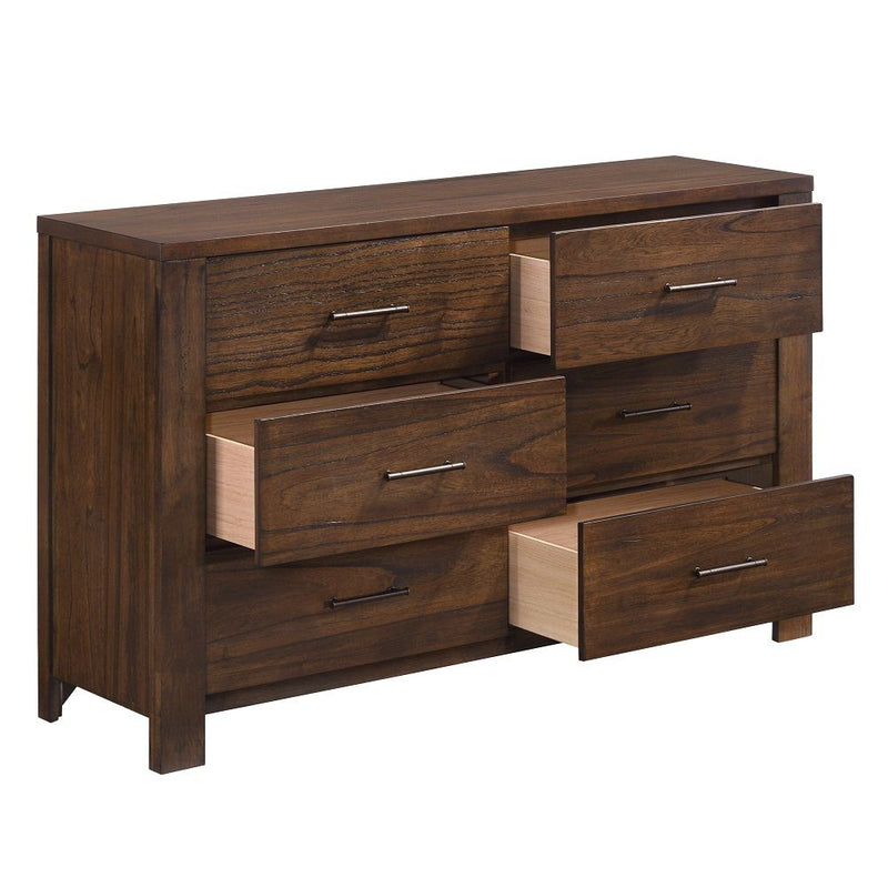 Merrilee - Dresser - Oak - R&R Furniture Gallery (Fountain Valley, CA)