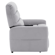 Freddie - Power Motion Recliner With Lift - Gray - R&R Furniture Gallery (Fountain Valley, CA)