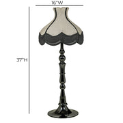 Buchanan - Aluminium Table Lamp - Black - R&R Furniture Gallery (Fountain Valley, CA)