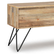 Hunter - Handcrafted TV Media Stand - Natural - R&R Furniture Gallery (Fountain Valley, CA)