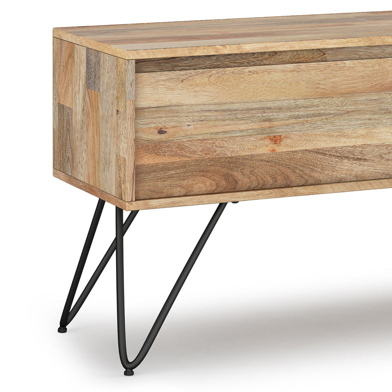 Hunter - Handcrafted TV Media Stand - Natural - R&R Furniture Gallery (Fountain Valley, CA)