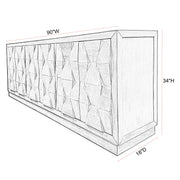 Cortina - Console - R&R Furniture Gallery (Fountain Valley, CA)