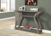 Accent Console Table For Entryway, Unique Curved Design - R&R Furniture Gallery (Fountain Valley, CA)