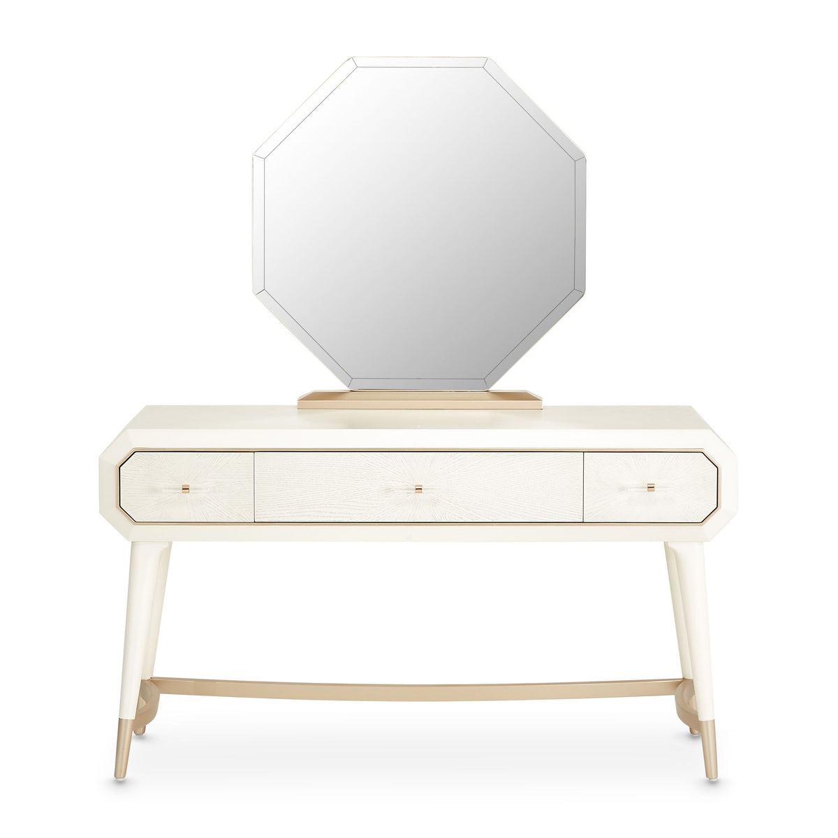 La Rachelle - Vanity Mirror - Champagne