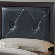 Padded Headboard Bed - R&R Furniture Gallery (Fountain Valley, CA)
