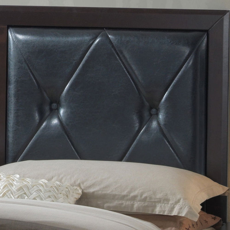 Padded Headboard Bed - R&R Furniture Gallery (Fountain Valley, CA)