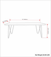 Colton - Bench - Natural - R&R Furniture Gallery (Fountain Valley, CA)