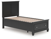 Lanolee - Panel Bed - R&R Furniture Gallery (Fountain Valley, CA)
