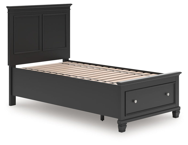 Lanolee - Panel Bed - R&R Furniture Gallery (Fountain Valley, CA)