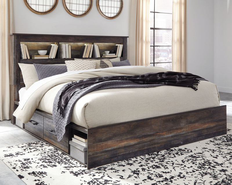 Drystan - Bookcase Bed Set - R&R Furniture Gallery (Fountain Valley, CA)