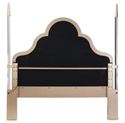 Malibu Crest - Scalloped Poster Bed - R&R Furniture Gallery (Fountain Valley, CA)