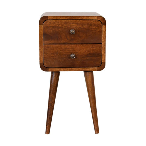 Curved Nightstand - R&R Furniture Gallery (Fountain Valley, CA)