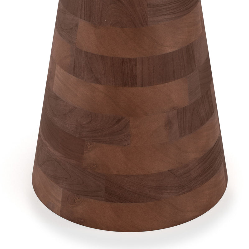 Kramer - Side Table - Cognac - R&R Furniture Gallery (Fountain Valley, CA)