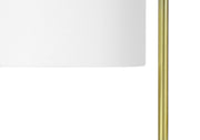 Lighting, Table Lamp, Marble, Contemporary - White - R&R Furniture Gallery (Fountain Valley, CA)