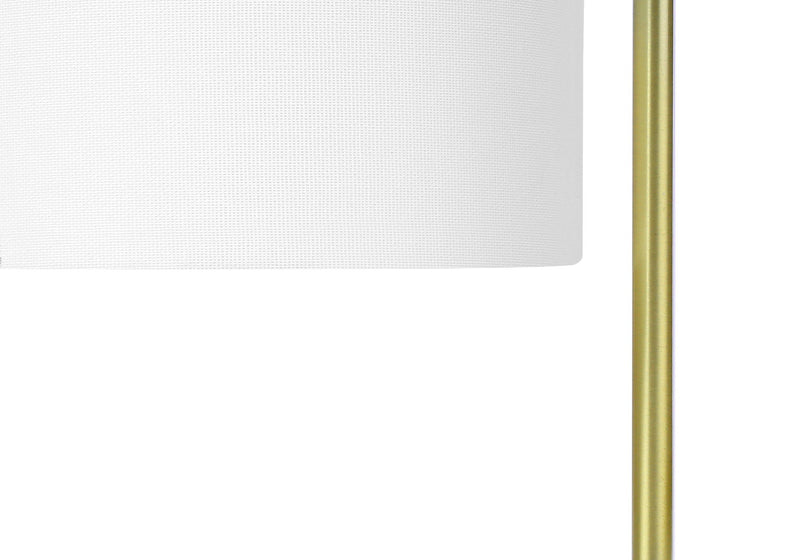 Lighting, Table Lamp, Marble, Contemporary - White - R&R Furniture Gallery (Fountain Valley, CA)