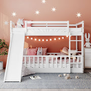 Functional Bunk Bed & Convertible Ladder And Slide - R&R Furniture Gallery (Fountain Valley, CA)