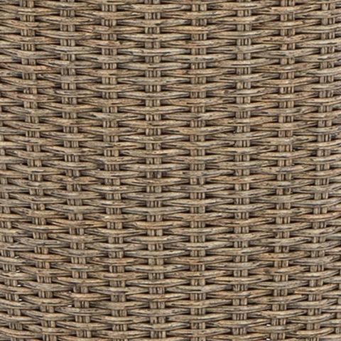 Danson - Round End Table - Beige - R&R Furniture Gallery (Fountain Valley, CA)