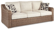 Beachcroft - Sofa With Cushion - R&R Furniture Gallery (Fountain Valley, CA)