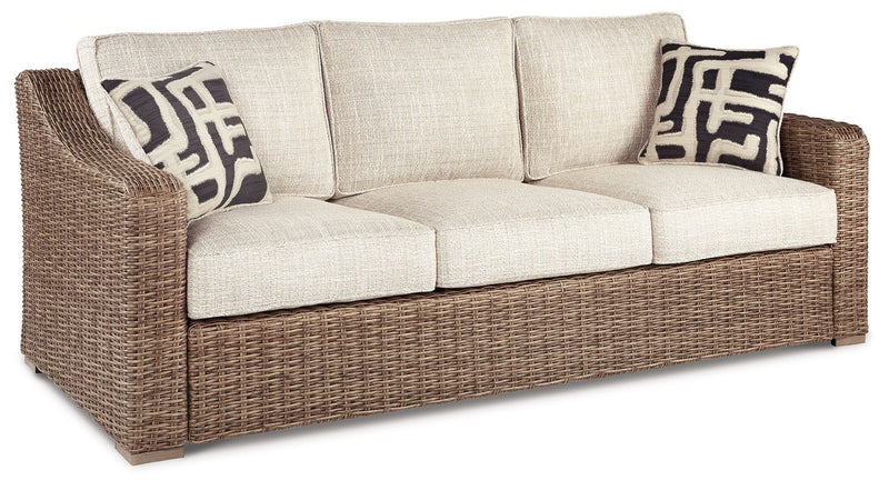 Beachcroft - Sofa With Cushion - R&R Furniture Gallery (Fountain Valley, CA)