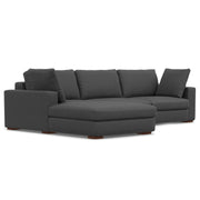 Charlie - Upholstered Deep Seater Sectional Sofa - R&R Furniture Gallery (Fountain Valley, CA)