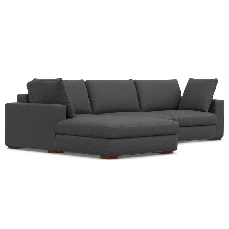 Charlie - Upholstered Deep Seater Sectional Sofa - R&R Furniture Gallery (Fountain Valley, CA)