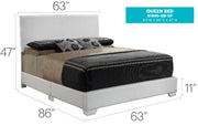 Elegant Platform Bed For Relaxed Spaces - R&R Furniture Gallery (Fountain Valley, CA)