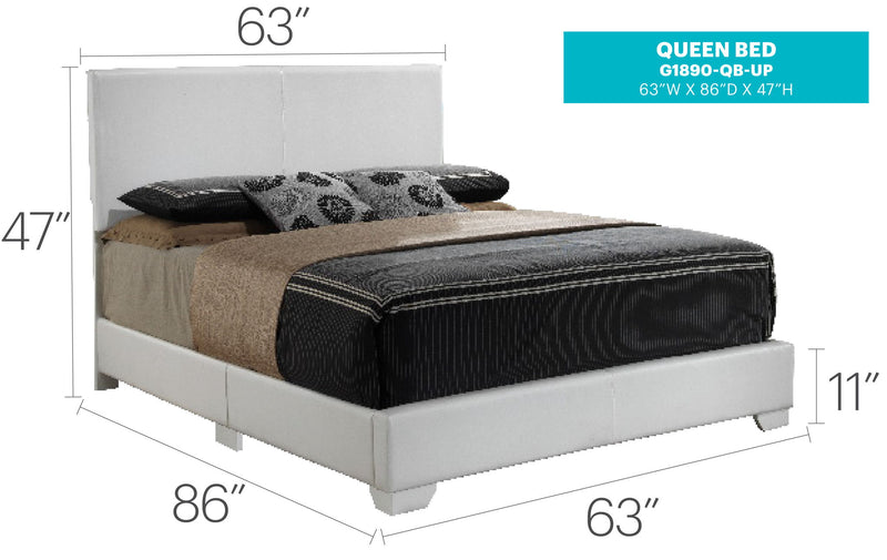 Elegant Platform Bed For Relaxed Spaces - R&R Furniture Gallery (Fountain Valley, CA)