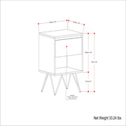 Hunter - Nightstand - Natural - R&R Furniture Gallery (Fountain Valley, CA)