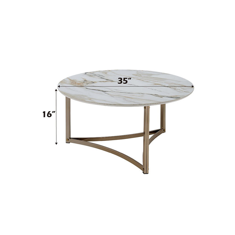 Zaidee - Round Table - R&R Furniture Gallery (Fountain Valley, CA)