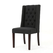 Sophisticated Tufted Dining Chair With High Back Design - R&R Furniture Gallery (Fountain Valley, CA)