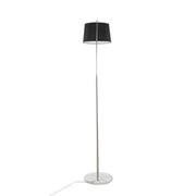 Lumi Source March contemporary floor lamp with sleek design, standing tall with a modern metal frame and adjustable shade.