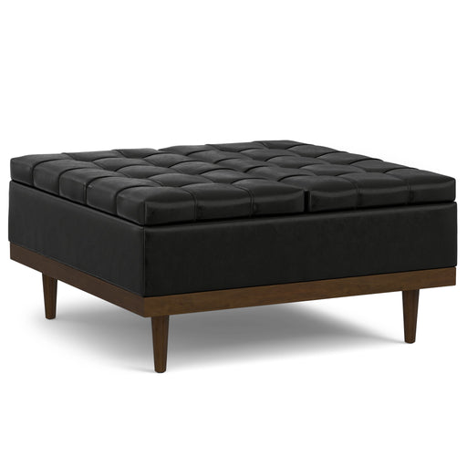 Mariah - Upholstered Lift Top Table Storage Ottoman - R&R Furniture Gallery (Fountain Valley, CA)