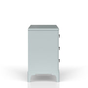 3 Drawers Hall Chest With Cane Fronts - R&R Furniture Gallery (Fountain Valley, CA)