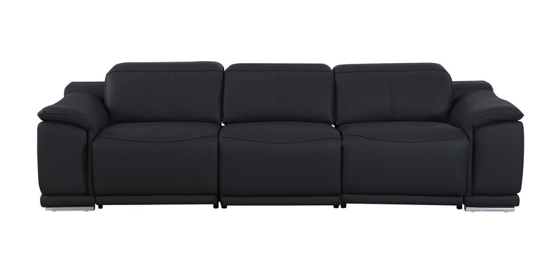 9762 - 6-Piece Modular Power Reclining Sofa, Loveseat And Chair Set With 6 Power Recliners In