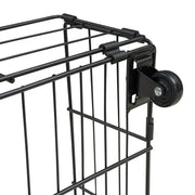 Full Over Twin-Twin Triple Bunk Bed With Drawers And Staircase - Black - R&R Furniture Gallery (Fountain Valley, CA)