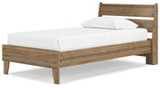 Deanlow - Platform Panel Bed - R&R Furniture Gallery (Fountain Valley, CA)